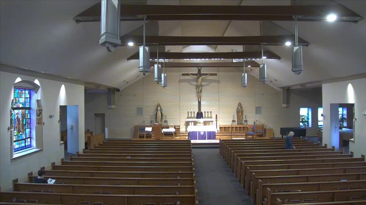 7:45am Daily Mass