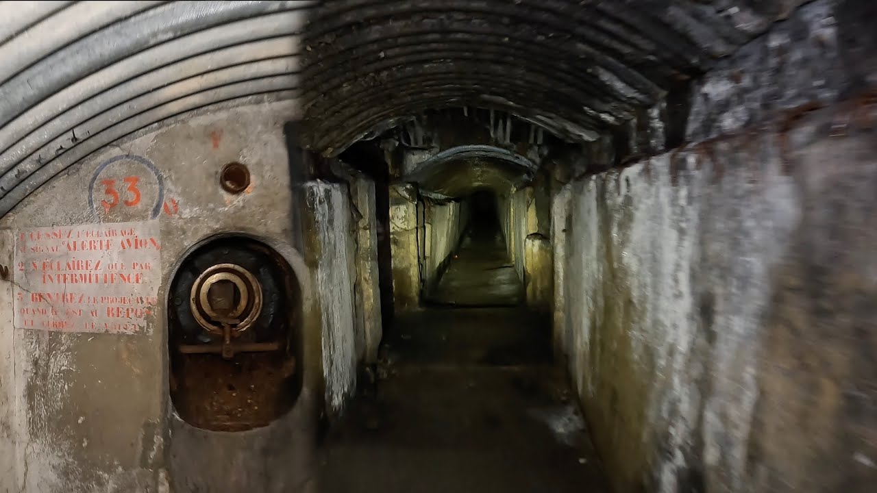 Cet ouvrage de guerre à été complètement enterré et oublié #urbex #bunker #solo