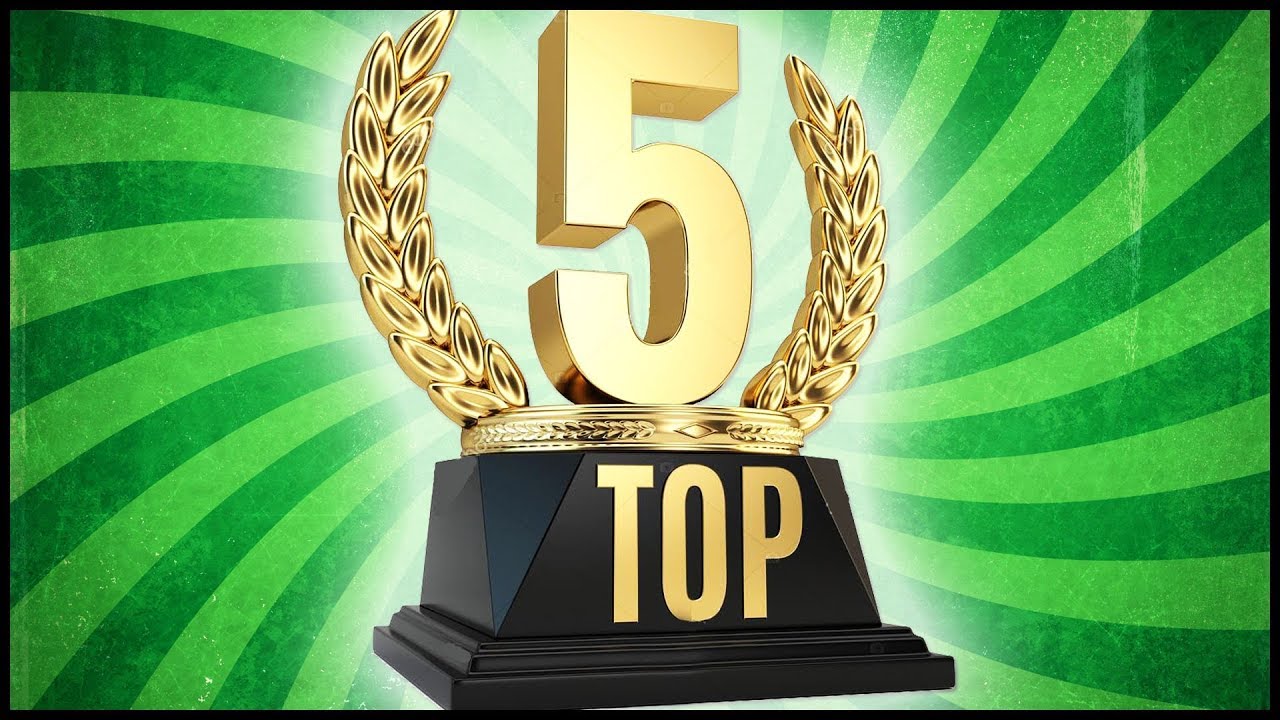 PRZEGLĄD TOP 5 FILM&Oacute;W NA MOIM KANALE Z 2018