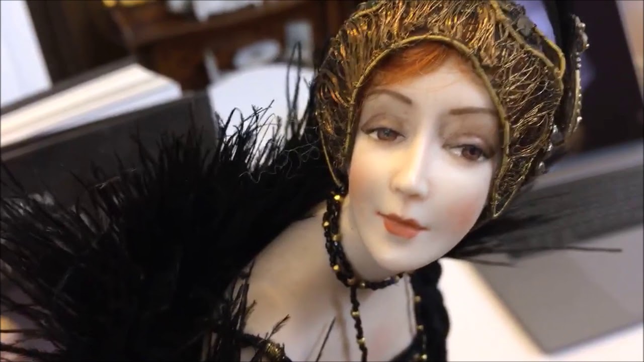 Doll Talk with Artist Stephanie Blythe