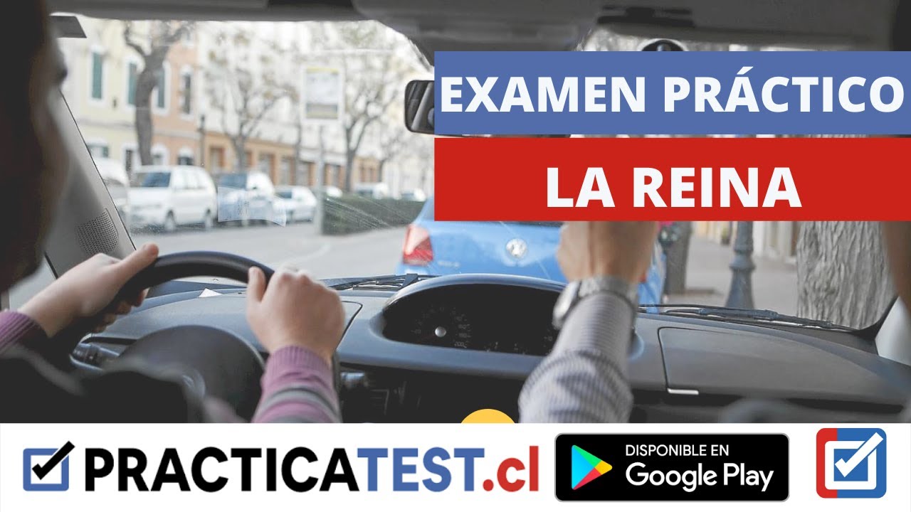 Examen práctico licencia clase b La Reina- CONASET