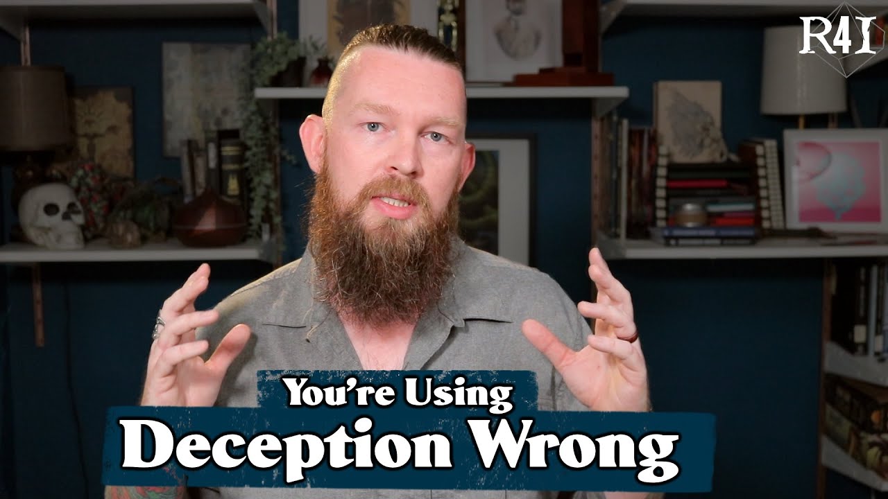 You're Using Deception Checks Wrong