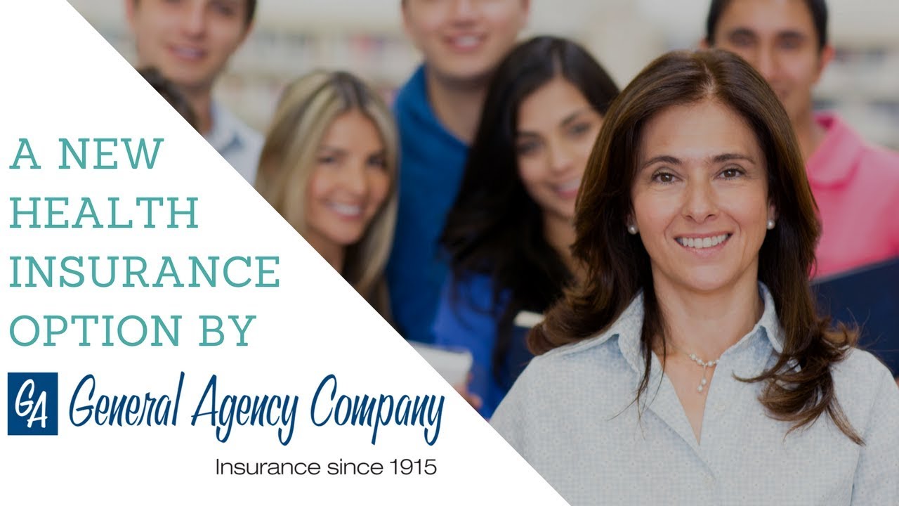 General Agency's New Health Insurance Option