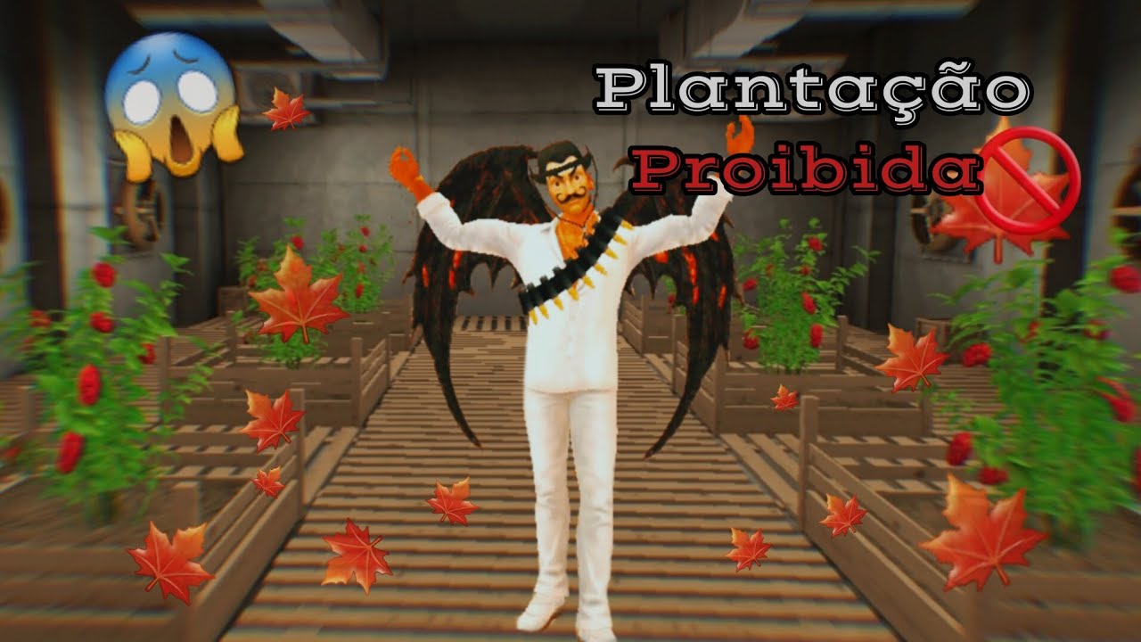 Plantação de guaraná no Rio Rise (Plantação Proibida) 🚫🍁😱 #riorise #gtafivem #fyp 