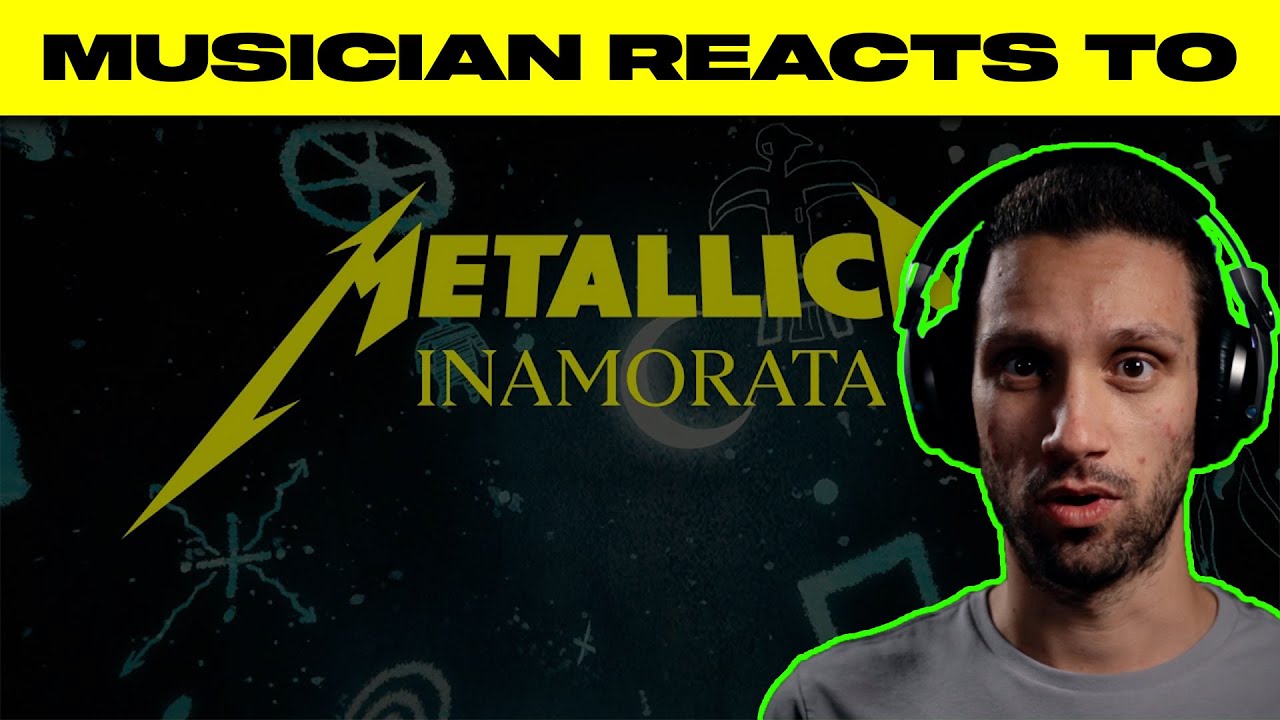 Musician Reacts To | Metallica - 