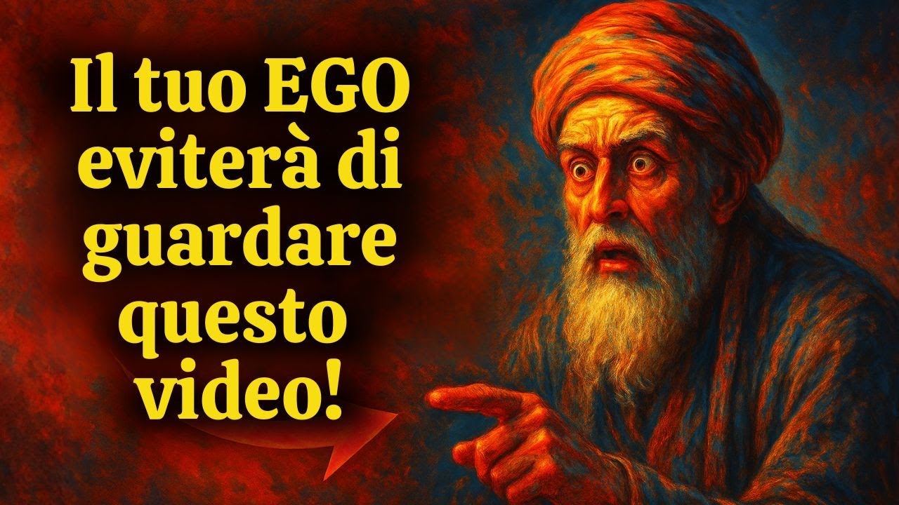 Fai Questo E L’Ego Smette Di Esigere La PERFEZIONE | Rumi