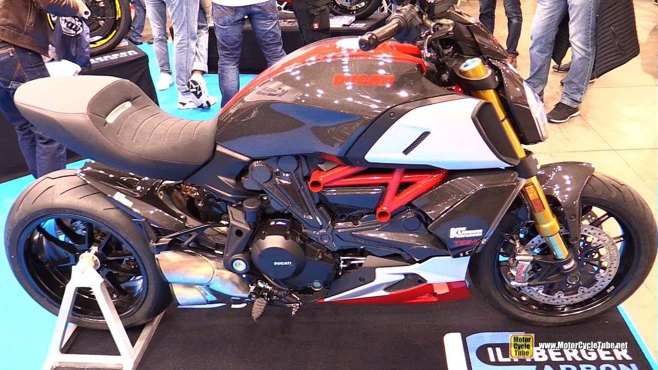 2020 Ducati Diavel 1260 Ilmberger Carbon Accessorized - Walkaround - 2019 EICMA Milan