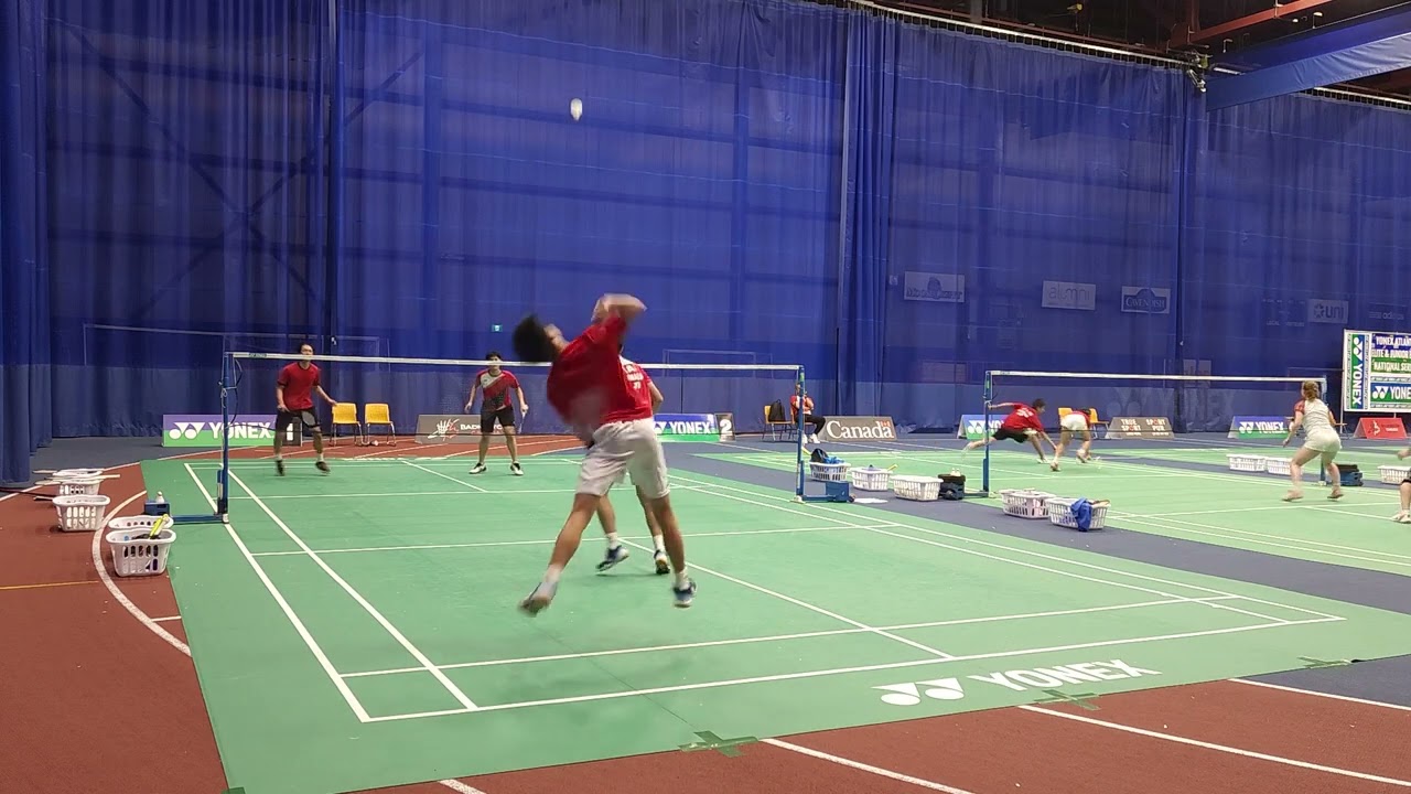 SF MD Open Victor Lai n Bosco Lai vs Thomas Dent n Joseph Lu / 2023 YONEX Atlantic Senior Elite