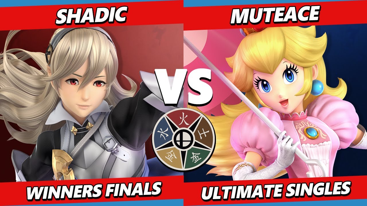 The Hokage Exams 2 WINNERS FINALS - MuteAce (Peach) Vs. SHADIC (Corrin) Smash Ultimate - SSBU