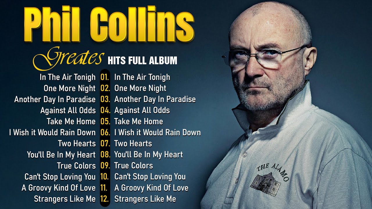 Phil Collins Greatest Hits Full Album 2026 - The Best Of Phil Collins #s1