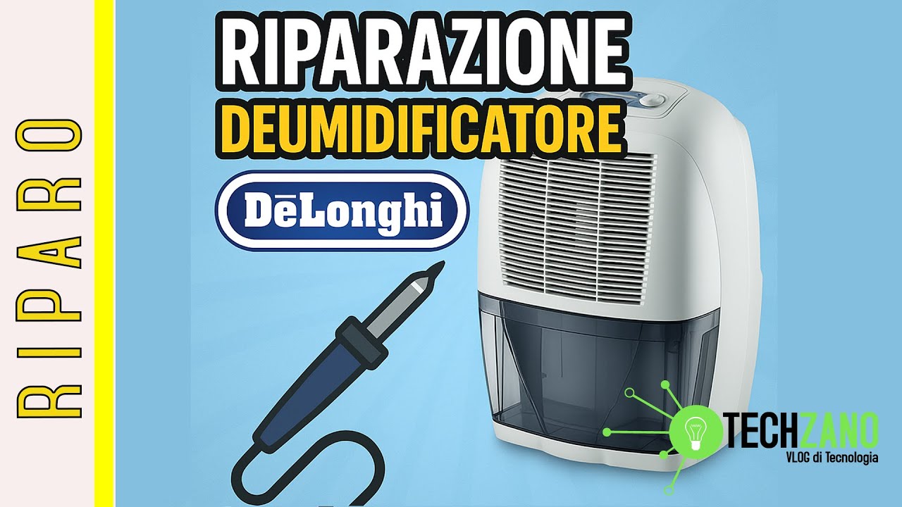 #28 Deumidificatore Riparato: ecco come ho fatto!