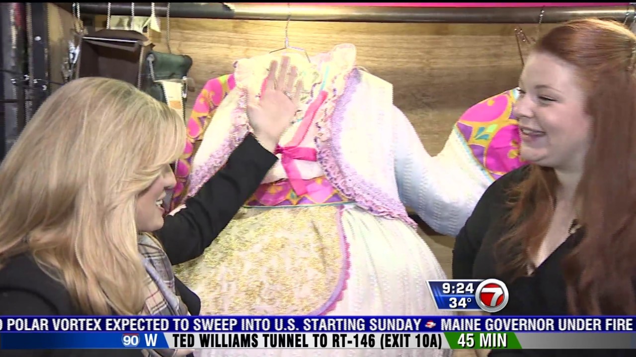 Backstage in Boston - Beauty & the Beast