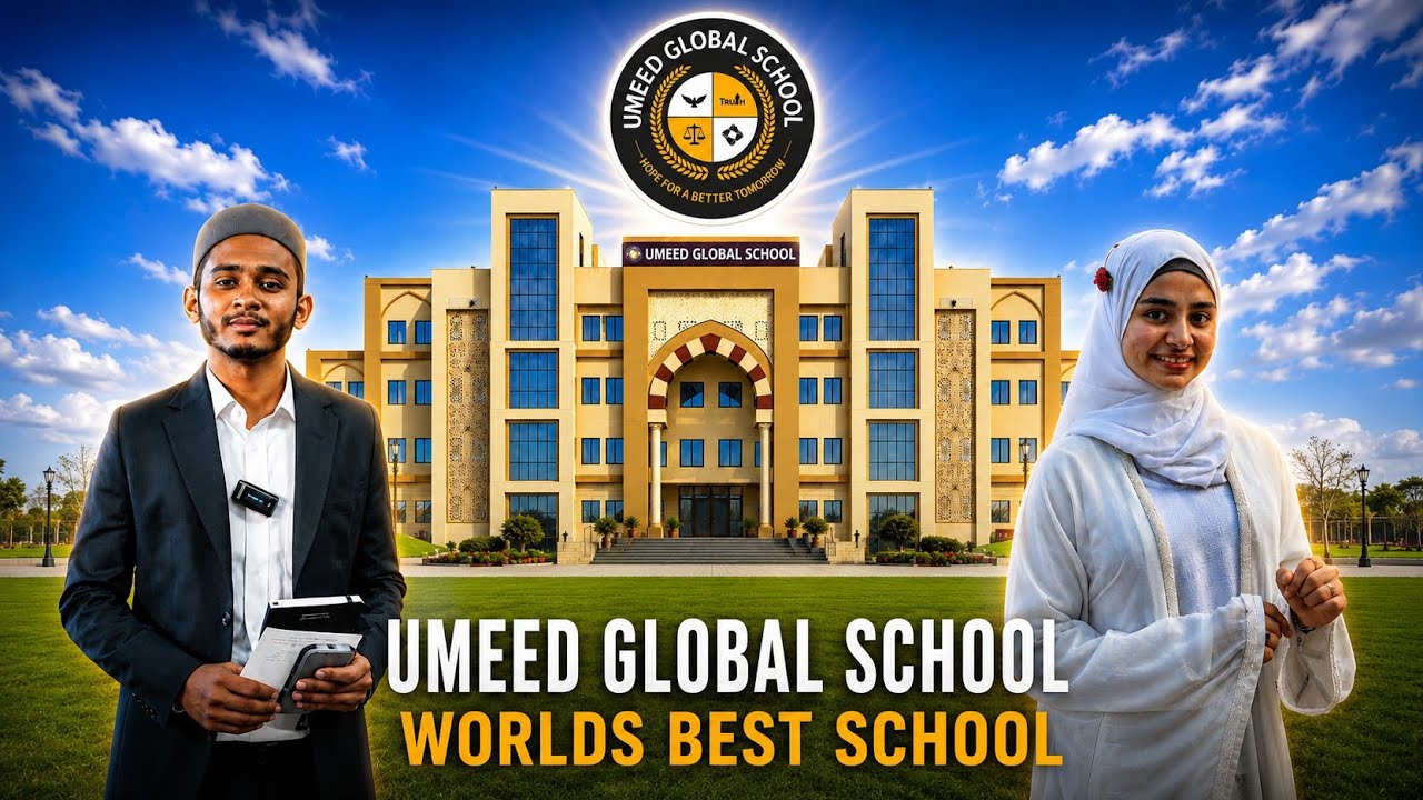 Inspiring the Next Generation: Inside Umeed Global School | Wali Rahmani 2026