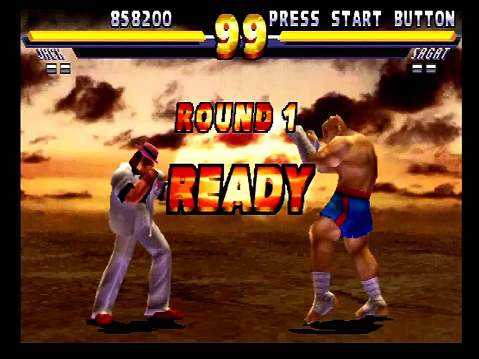 Street Fighter EX 2 Plus (PlayStation) Arcade as Jack