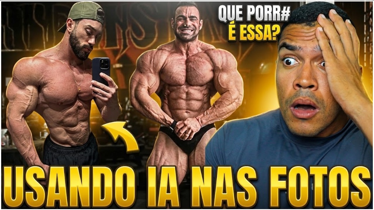 BRANDÃO É ACUSADO DE USAR ia PARA MELHORAR O SHAPE NAS SUAS ATUALIZAÇÕES E ZANCA COM CINTURA ABSURDA