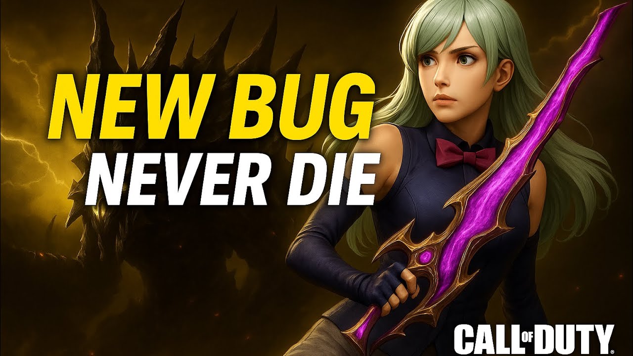 💥 IMMORTALITY BUG 2025 😱 | NEVER DIE in COD Mobile! (BROKEN GLITCH)
