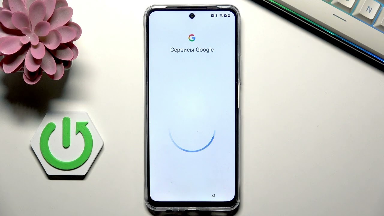 REALME C71 &ndash; Первая настройка телефона