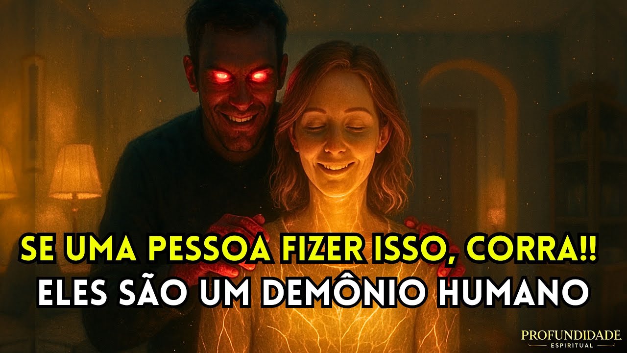 ESCOLHIDO! 5 Sinais de que você está lidando com um DEMÔNIO - e como se proteger espiritualmente.