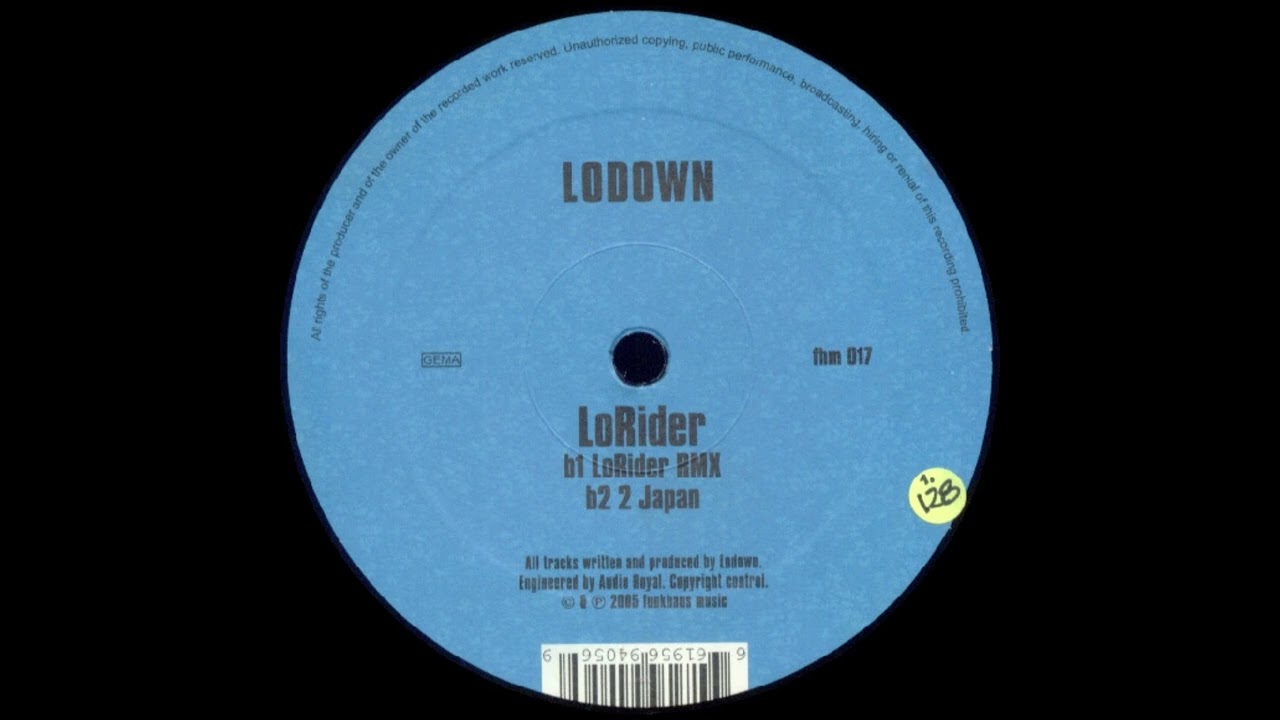 Lodown - 2 Japan