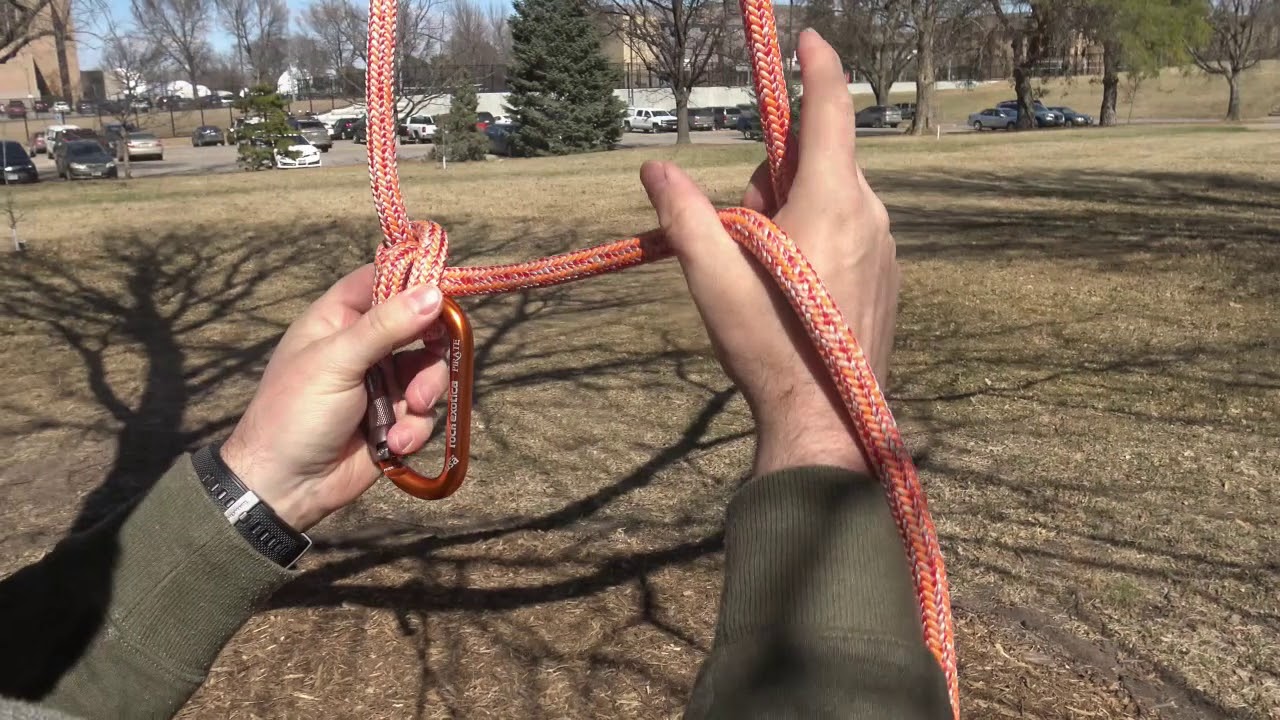 Climbing knots: Blake's hitch