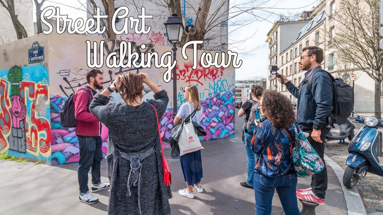 Street Art Walking Tour with an Expert Guide, Paris, France