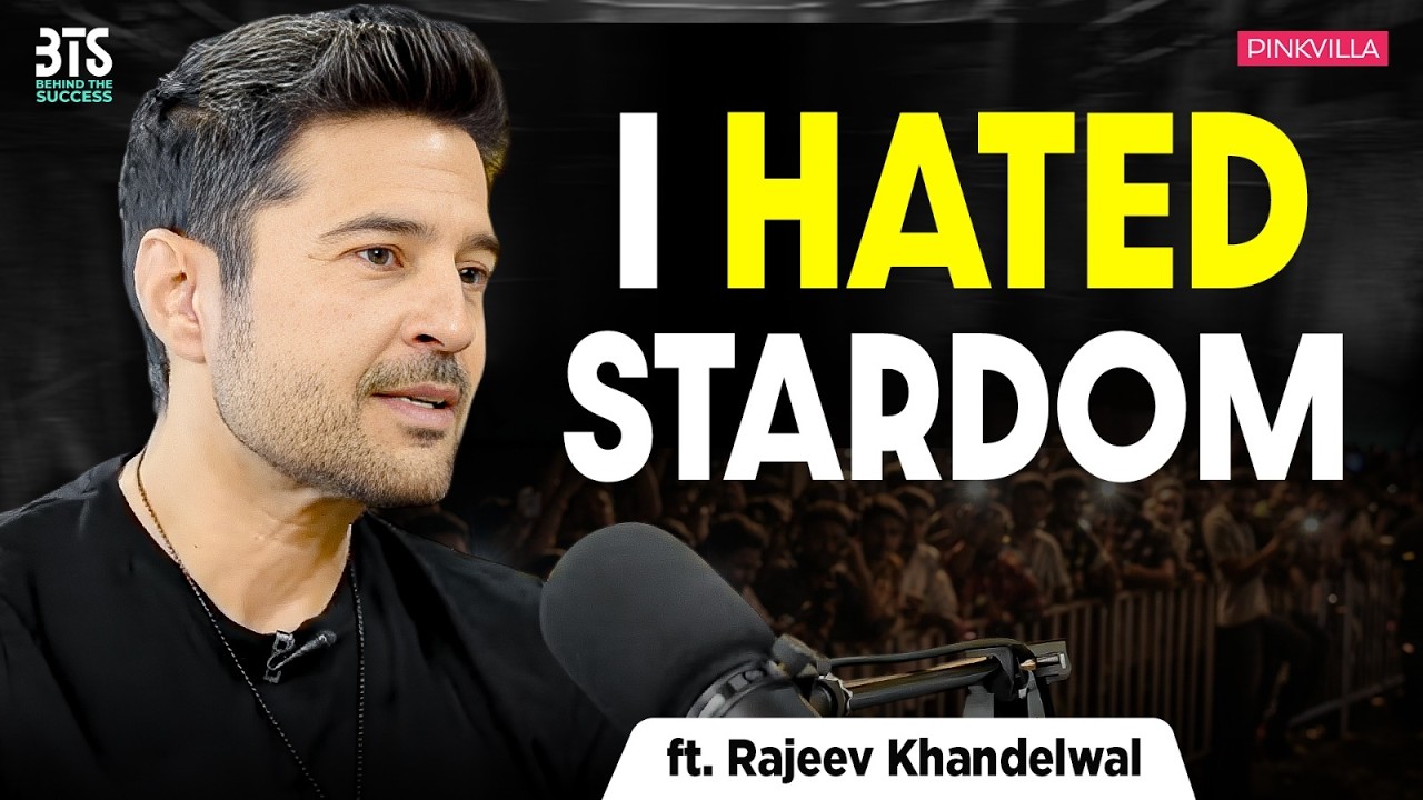 Rajeev Khandelwal on Stardom’s Curse, TV Tag, Fake Paps, Rejection & Amar Vishwas | Podcast
