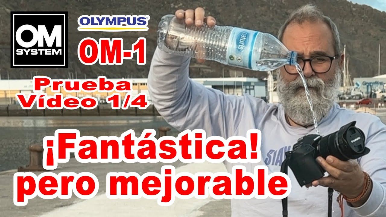 Prueba OM System OM-1 (Olympus) Vídeo 1/4 - EN ESPAÑOL