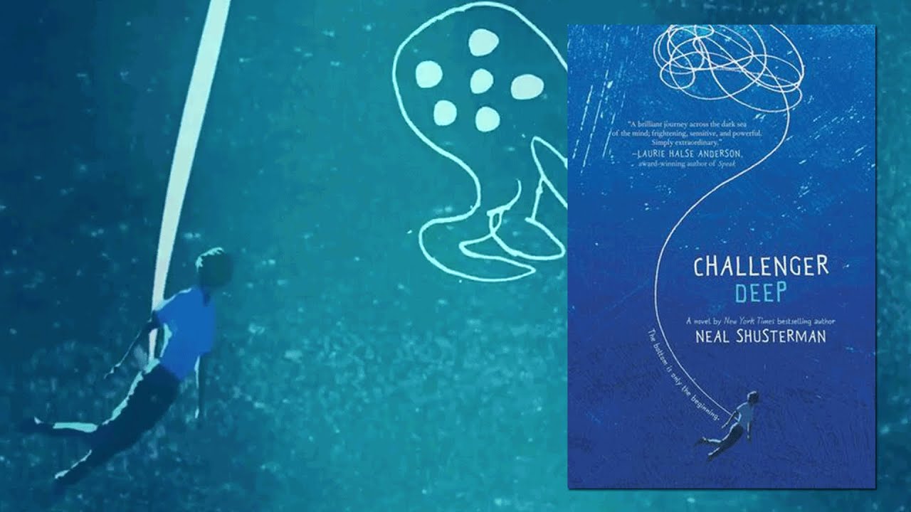CHALLENGER DEEP by Neal Shusterman | Official Book Trailer