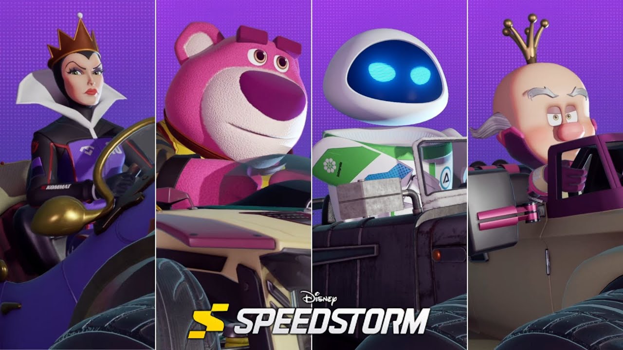 Disney Speedstorm (PC) // Online Races - Season 15 (The Evil Queen, Lotso, EVE, King Candy)
