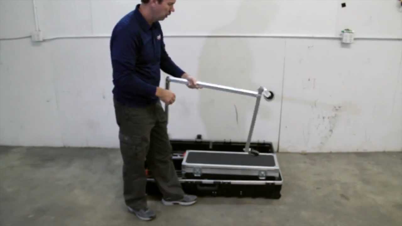 Paintless Dent Repair Tool Cart for mobile PDR