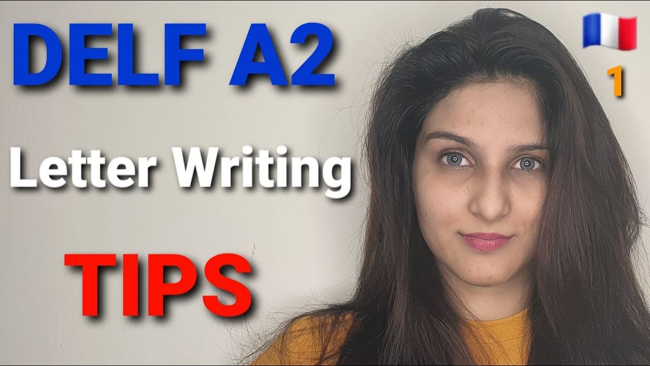 DELF A2 Sample letter writing || 1 ||