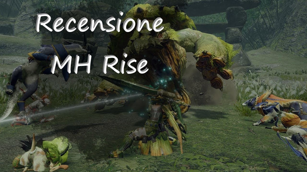 [MH:Rise] Recensione: Siamo tornati ai vecchi valori, finalmente.