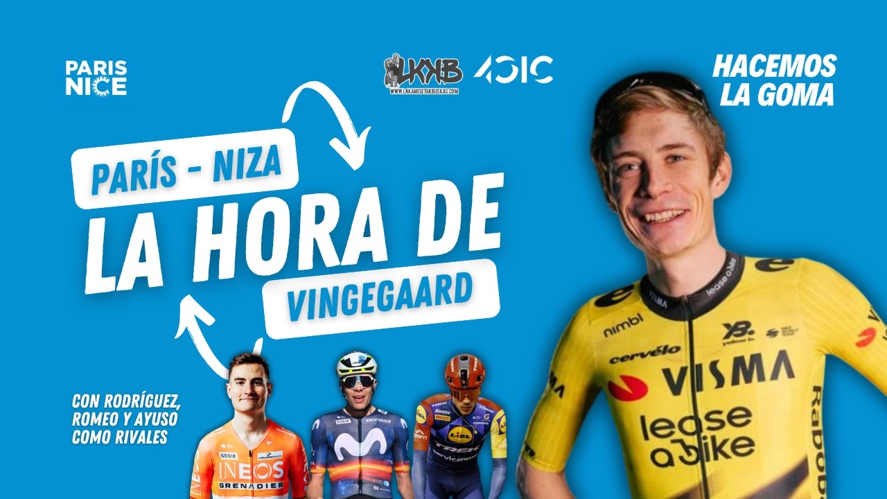 Previa PARÍS - NIZA | Debuta Jonas VINGEGAARD en 2026