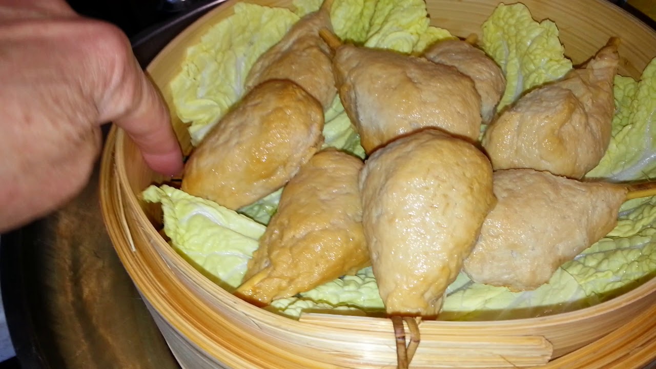 How you can use Bamboo steamer if you don't have a Wok!