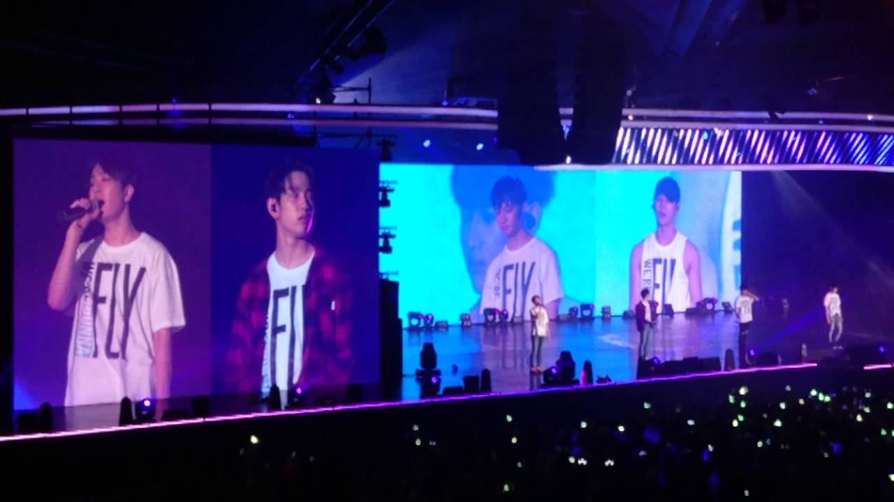 160624 GOT7 Chinese song 'If Only' 可惜没如果 - Fly in Singapore