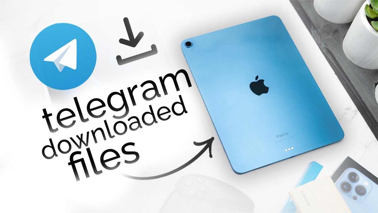 Где найти загруженные файлы Telegram на iPad (объяснение)