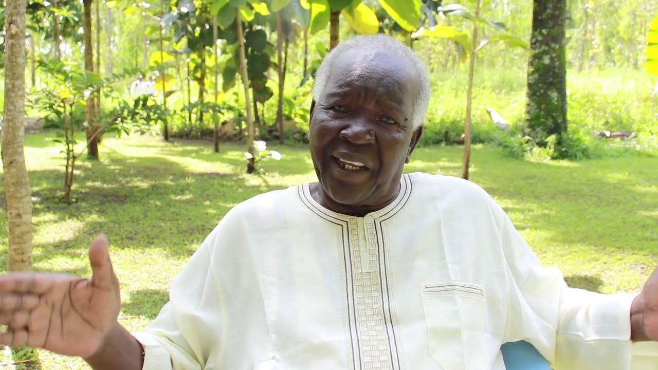 An audience with Rwot Okwonga Yusuf Adek