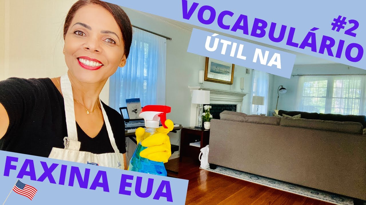 Saiba tudo sobre limpeza/ housekeeping nos Estados Unidos. Inglês para quem está começando.