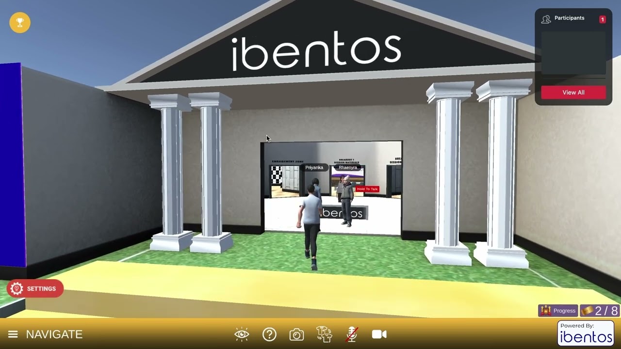 The Future of Event Technology: Explore ibentos Metaverse Platform