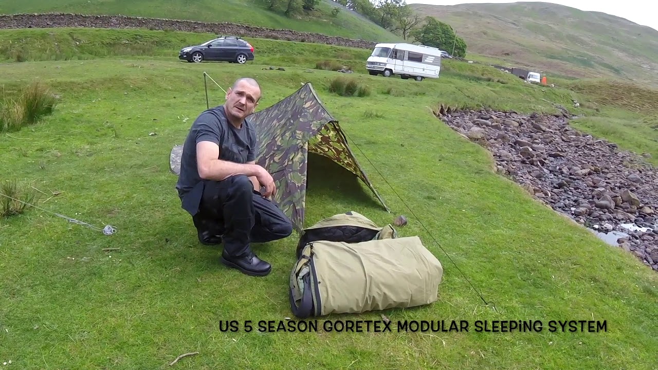 British issue BASHA Tent setup