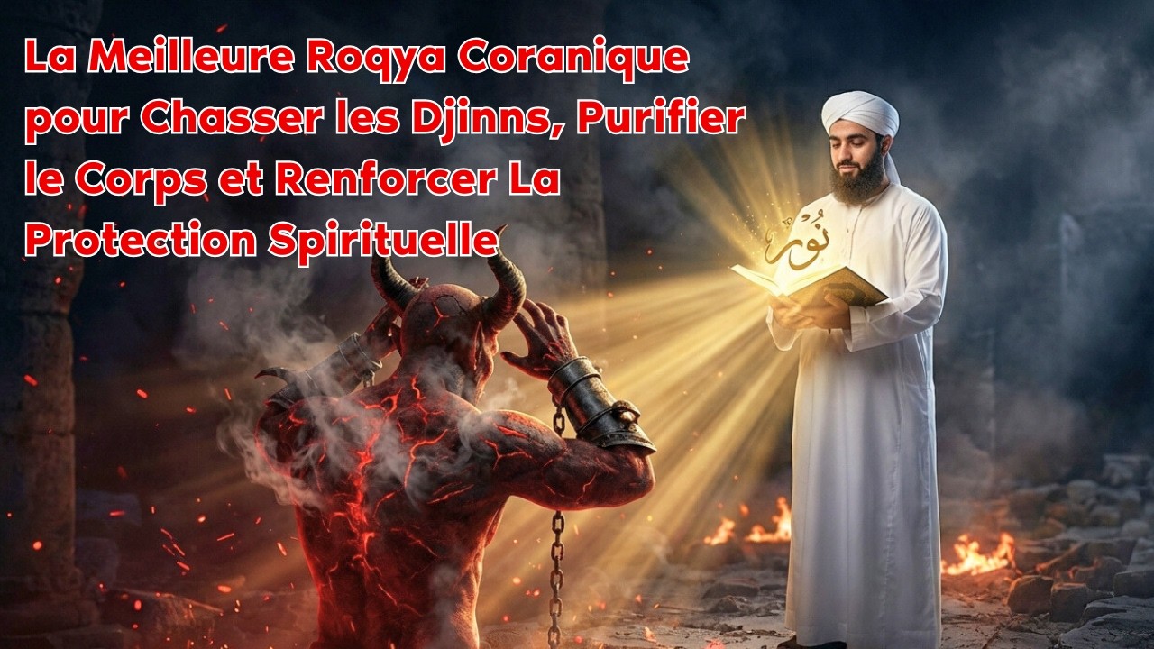 La Meilleure Ruqyah Coranique pour Nettoyer le Corps et le Sang des Djinns. Amine Ya Rabbi✨🤲🏻