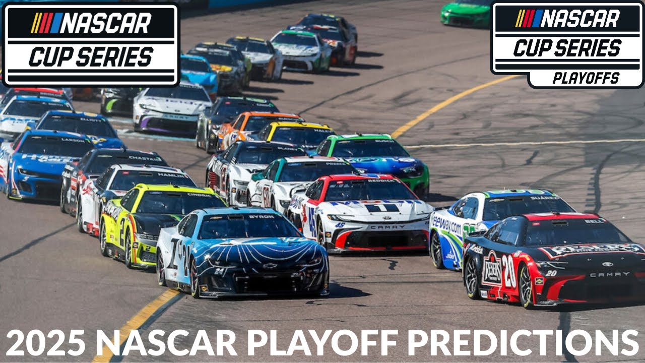 2025 NASCAR Playoff Predictions