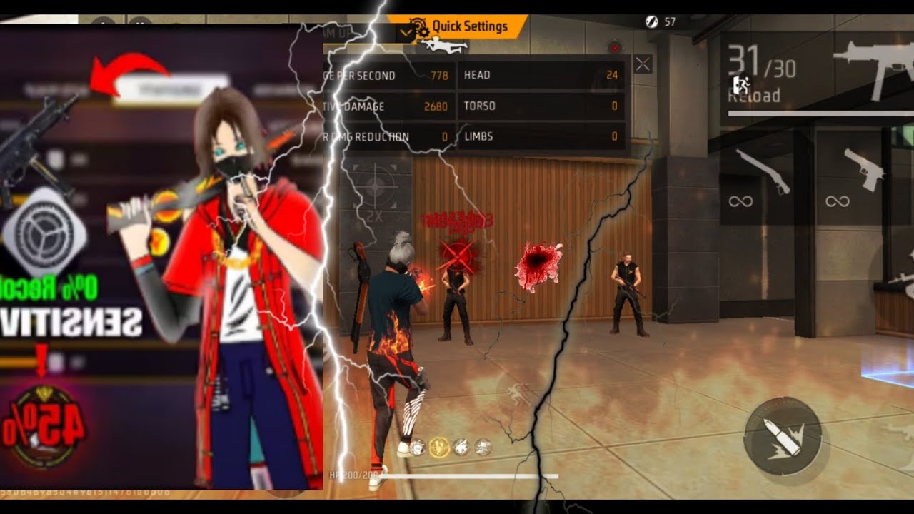 Free Fire Auto Headshot Trick 2026 Sensitivity | 2gb,   4gb, 6gb, Ram Headshot Sensitivity Setting