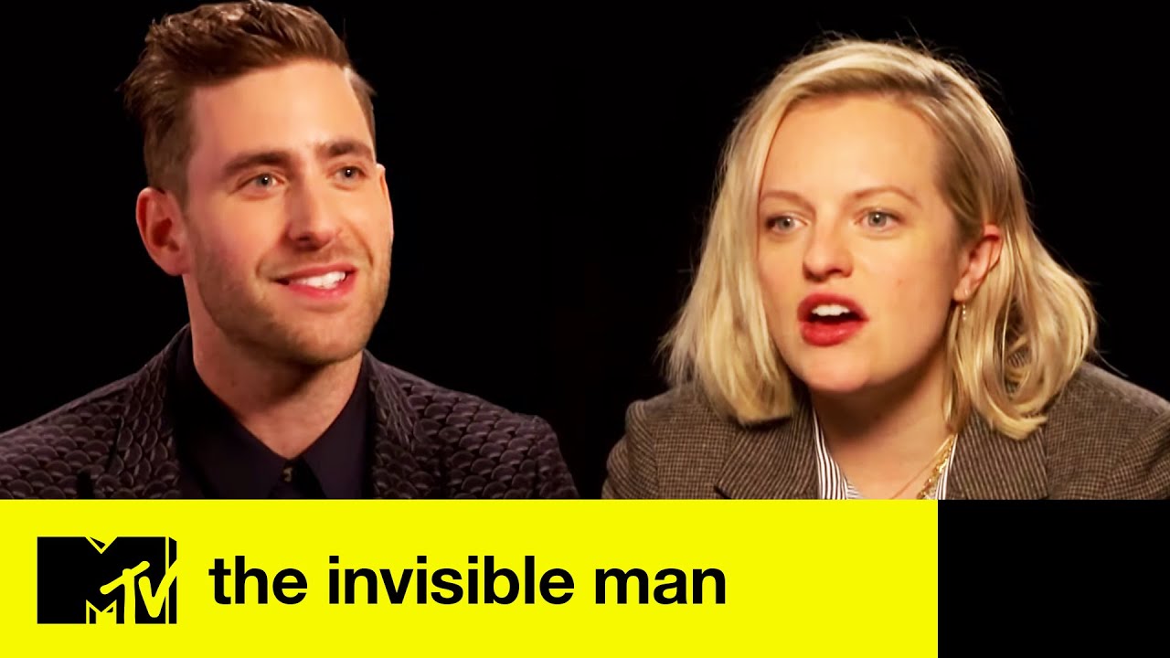 The Invisible Man Stars Elisabeth Moss & Oliver Jackson-Cohen Play 'Guess The Monster' | MTV Movies