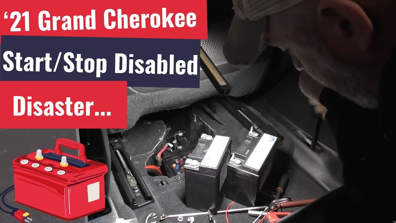 Jeep Grand Cherokee: система Start Stop отключена, и проблема с подключением модуля | Неудачная з...