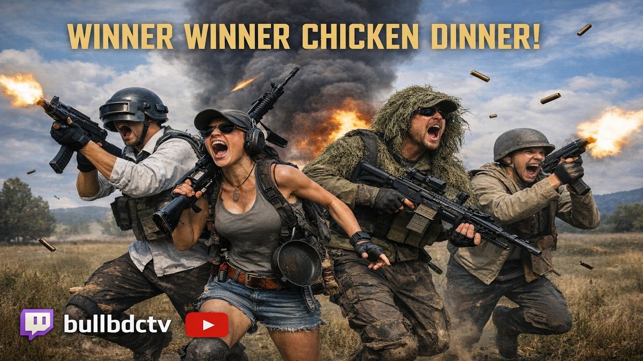 🔥PUBG вечерний плотный подруб в пабаджи!🔥