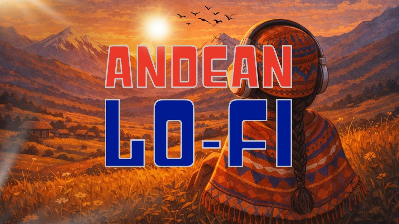 Lo-Fi Music to Relax 🌙 Andean Chill Beats for Calm & Focus (Sunset Sessions)