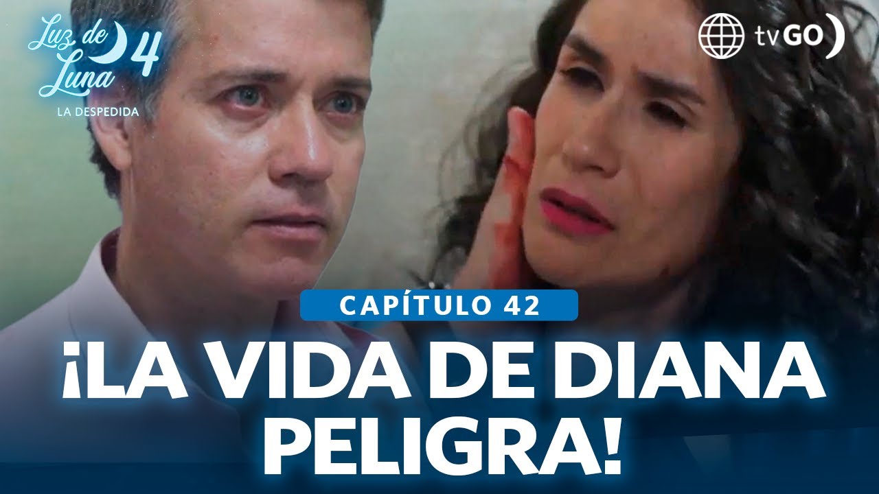 Luz de Luna 4: Diana fue víctima de delincuentes que entraron a la casa de León (Capítulo n° 42)