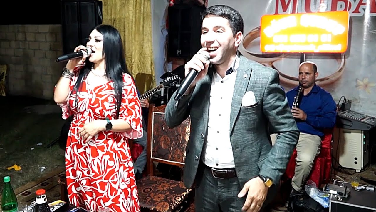 Aysel Ələkbərli Vilayət Ucarlı Sabirabad Toyunda Çox Möhtəşəm Canlı Popurilər