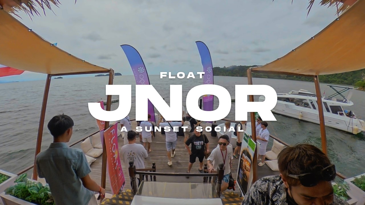 JNOR | HIP-HOP, UKG & HOUSE | FLOAT SUNSET SOCIAL